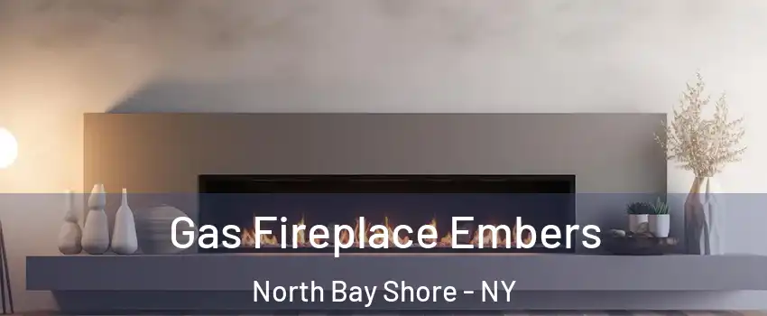  Gas Fireplace Embers North Bay Shore - NY