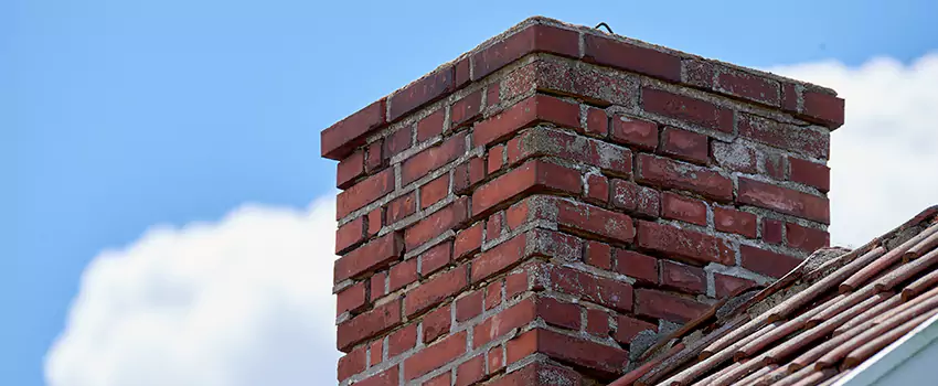 Brick Chimney Flue Installation in North Bay Shore, NY