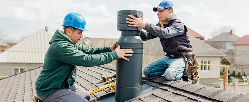 Chimney Air Vent Repair in North Bay Shore, NY