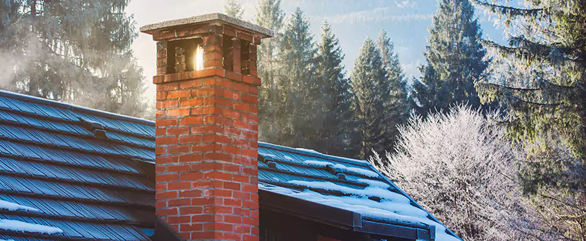 Chimney Crown Replacement in North Bay Shore, New York