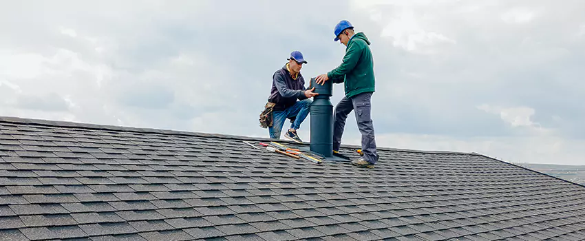 Chimney Sweep To Clear Creosote Buildup in North Bay Shore, New York