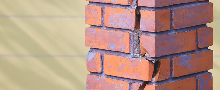 Broken Chimney Bricks Repair Services in North Bay Shore, NY