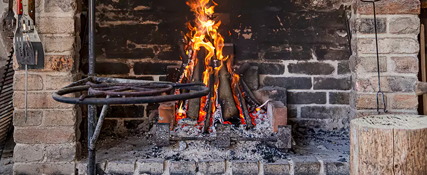 Cracked Electric Fireplace Bricks Repair Services  in North Bay Shore, NY