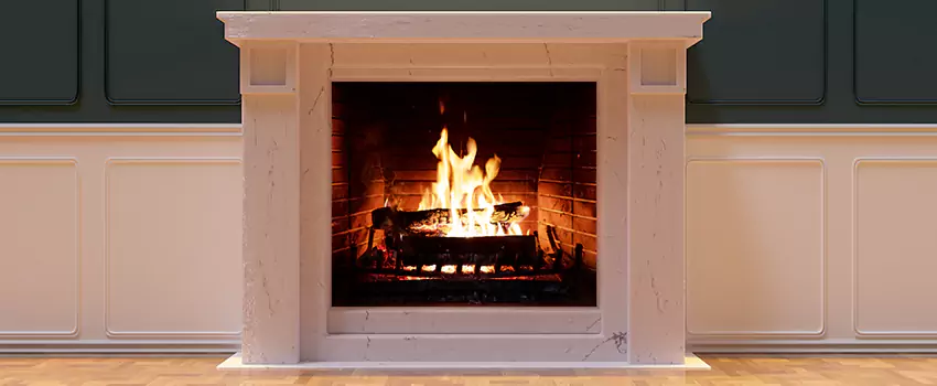 Decorative Electric Fireplace Installation in North Bay Shore, New York