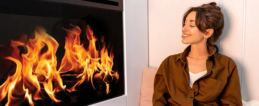 Electric Fireplace Logs Cost in North Bay Shore, New York