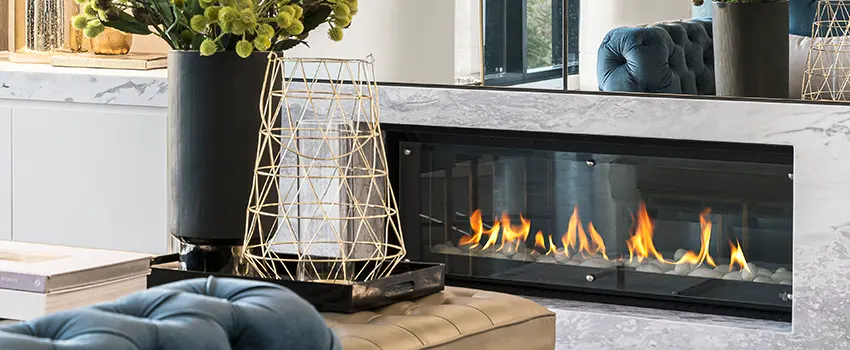 Custom Fireplace Crystals in North Bay Shore, New York