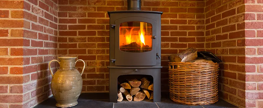 Metal Firebox Installation For Fireplace in North Bay Shore, New York