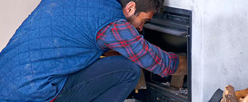 Gas Fireplace Inspection in North Bay Shore, New York