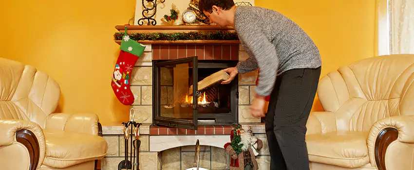 Marble Mantel Makeover Services for Fireplace in North Bay Shore, NY