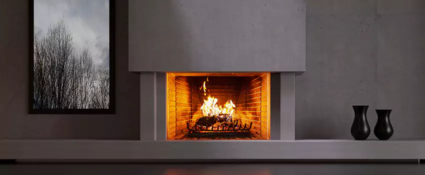 Wood Fireplace Refacing in North Bay Shore, NY