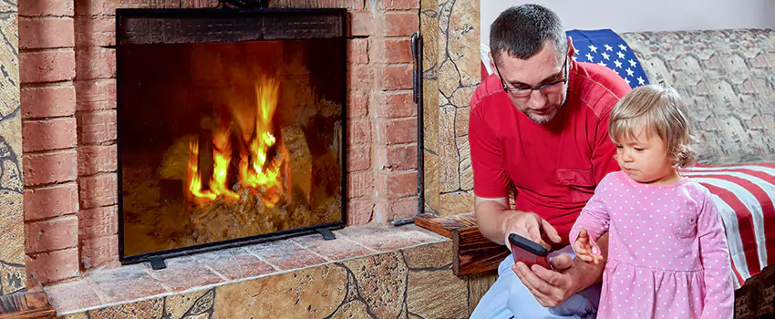 Wood-Burning Fireplace Refurbish & Restore Services in North Bay Shore, NY