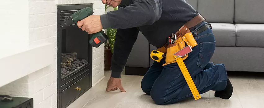 Fireplace Installation in North Bay Shore, New York
