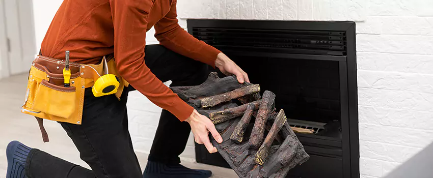 Fireplace Interior Sweeping in North Bay Shore, NY