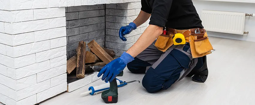 Fireplace Throat Lintel Repair Services in North Bay Shore, NY
