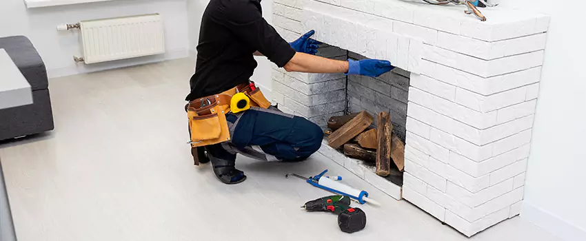 Cleaning Direct Vent Fireplace in North Bay Shore, NY