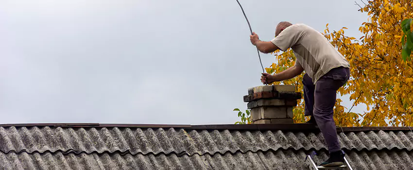 Chimney Flue Cleaning in North Bay Shore, NY