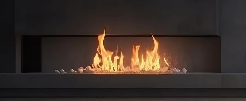 B-Vent Gas Fireplace Installation in North Bay Shore, NY