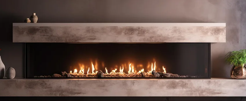 Gas Refractory Fireplace Logs in North Bay Shore, NY