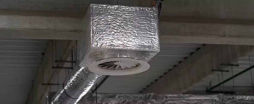 Heating Ductwork Insulation Repair Services in North Bay Shore, NY