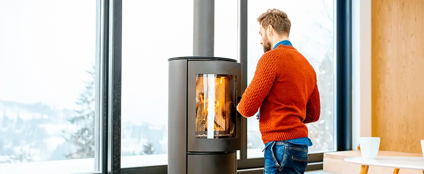 Pellet Stove Chimney Pipe Installation in North Bay Shore, NY