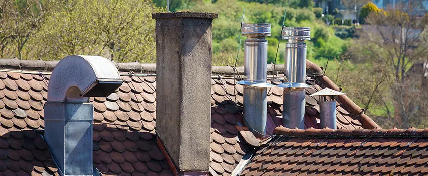 Residential Chimney Flashing Repair Services in North Bay Shore, NY