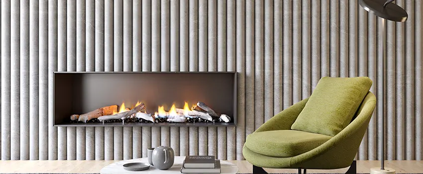 Town & Country Outdoor Fireplace in North Bay Shore, NY