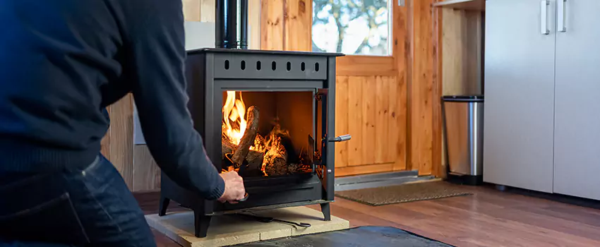 Open Hearth Wood Fireplace Installation in North Bay Shore, NY