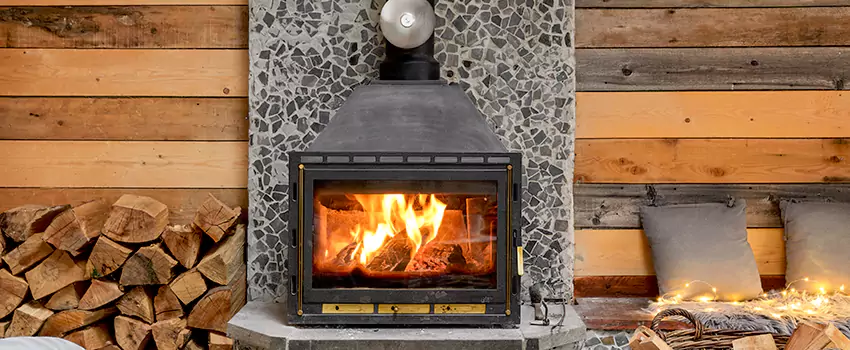 Wood Stove Cracked Glass Repair Services in North Bay Shore, NY