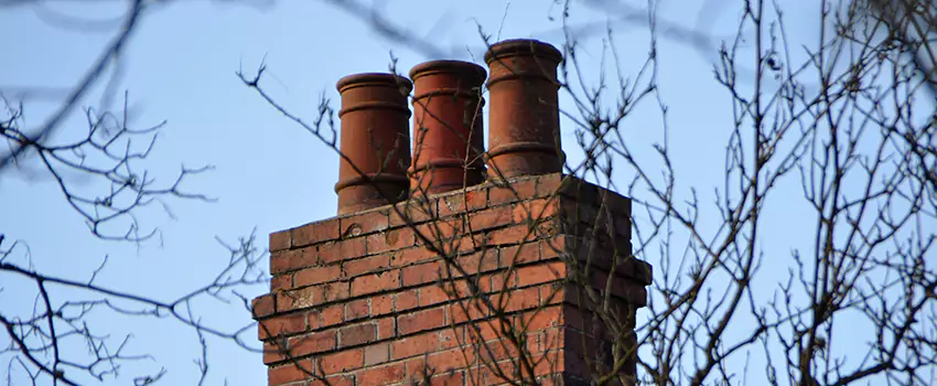 Chimney Crown Installation For Brick Chimney in North Bay Shore, New York