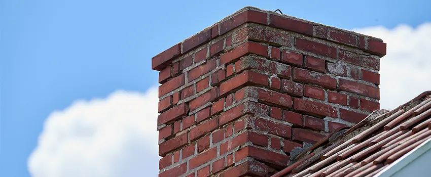 Chimney Concrete Bricks Rotten Repair Services in North Bay Shore, New York