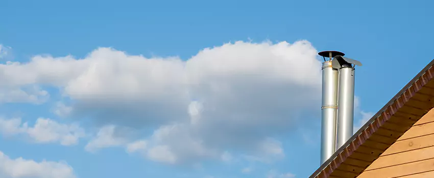 Chimney Cap Bird Guard Repair in North Bay Shore, New York