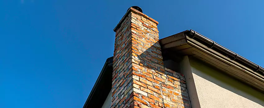 Masonry Chimney Flashing Repair in North Bay Shore, New York