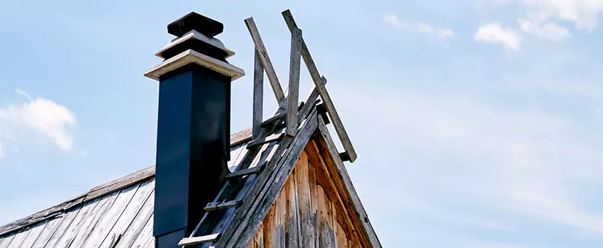 Chimney Pot Inspection in North Bay Shore, NY