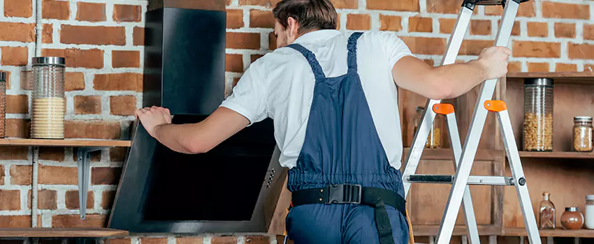 Modern Chimney Soot Cleaning Techniques in North Bay Shore, New York