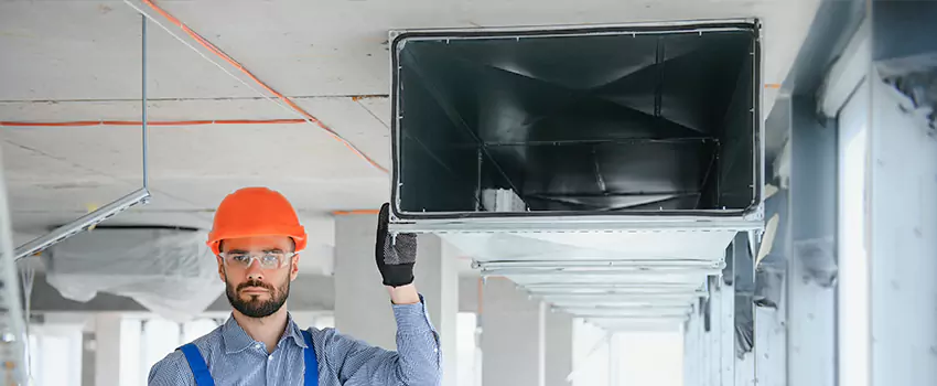 Clogged Air Duct Cleaning and Sanitizing in North Bay Shore, NY