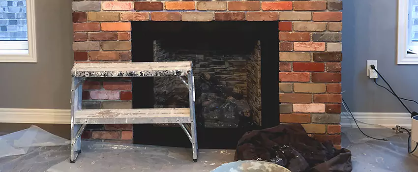 Benefit of Repairing Cracked Fireplace Bricks in North Bay Shore, New York