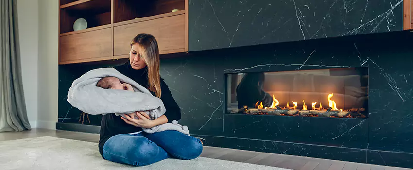 Affordable Electric Fireplace Installation in North Bay Shore, NY