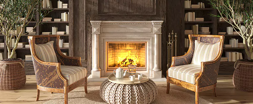 Fireplace Conversion Cost in North Bay Shore, New York