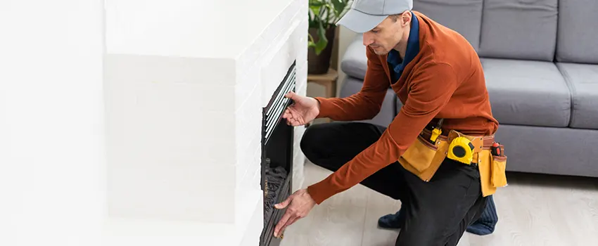 Cost of Fireplace Door Installation Service in North Bay Shore, New York