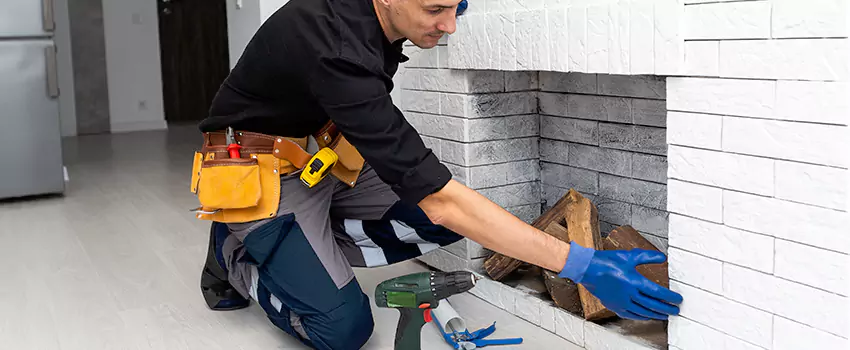 Top Fireplace Installation Company in North Bay Shore, New York