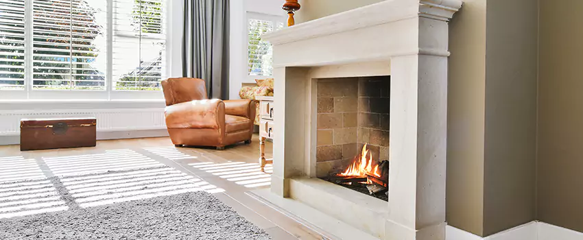 Vintage Fireplace Refacing in North Bay Shore, New York