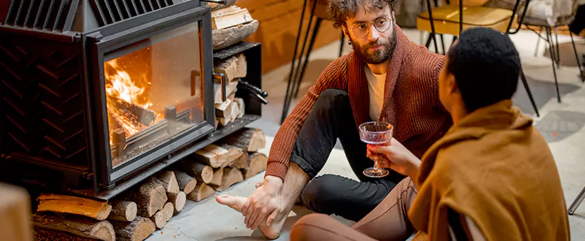 Fireplace Leaky Roof Repair in North Bay Shore, New York