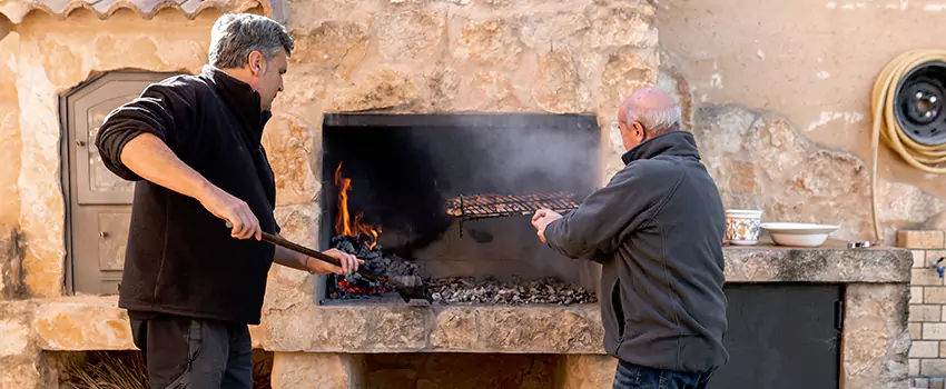 Cost of Fireplace Sweep Service in North Bay Shore, NY