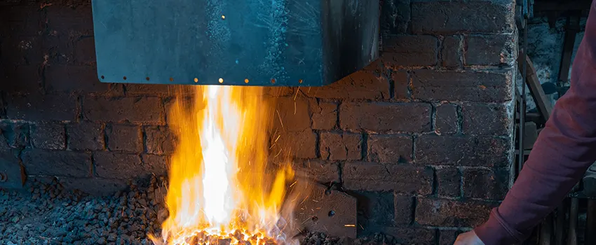 Fireplace Throat Plates Repair and installation Services in North Bay Shore, NY