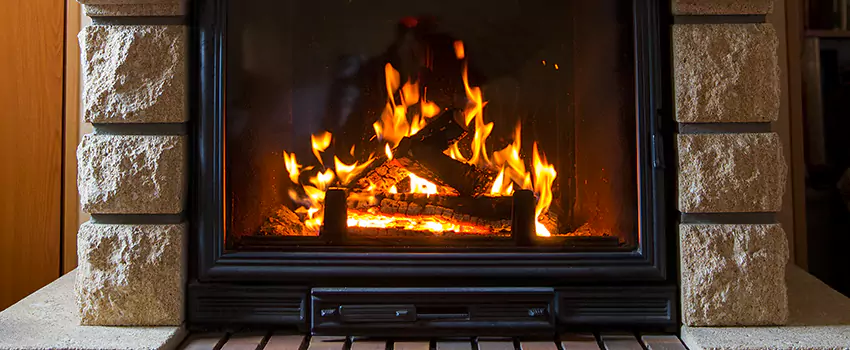 Fireplace Xtrordinair Probuilder Gas Fireplace Installation in North Bay Shore, NY