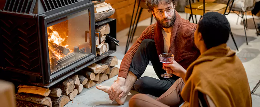 Non-Working Metal Fireplace Repair in North Bay Shore, NY