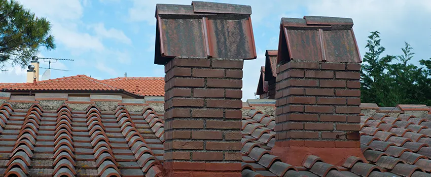 Chimney Maintenance for Cracked Tiles in North Bay Shore, New York