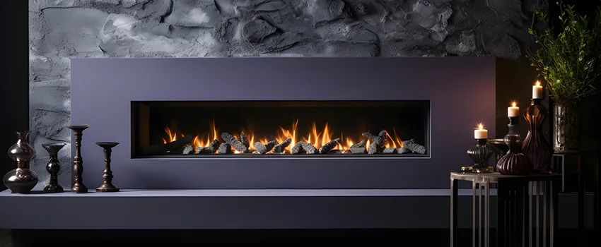 Ember Bed for Ventless Gas Fireplace in North Bay Shore, NY