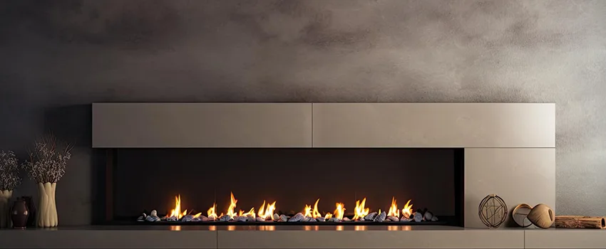 Gas Fireplace Logs Supplier in North Bay Shore, New York