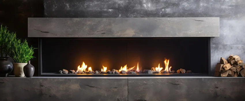 Gas Fireplace Front And Firebox Repair in North Bay Shore, NY
